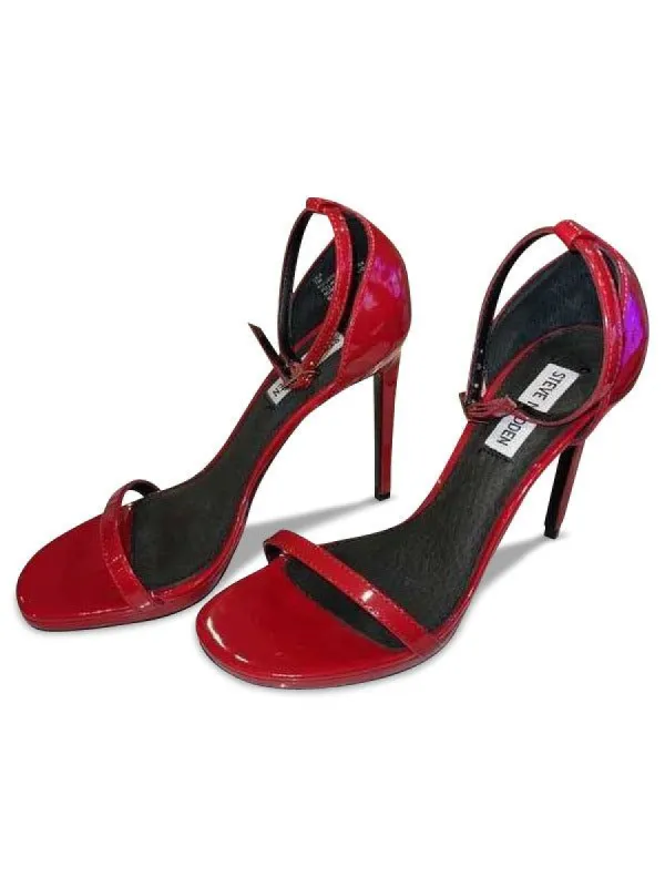 WAFER RED PATENT - SM REBOOTED sold by Steve Madden