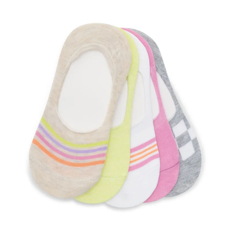 STRIPE AND CHECKER SOCKS NATURAL MULTI sold by Steve Madden