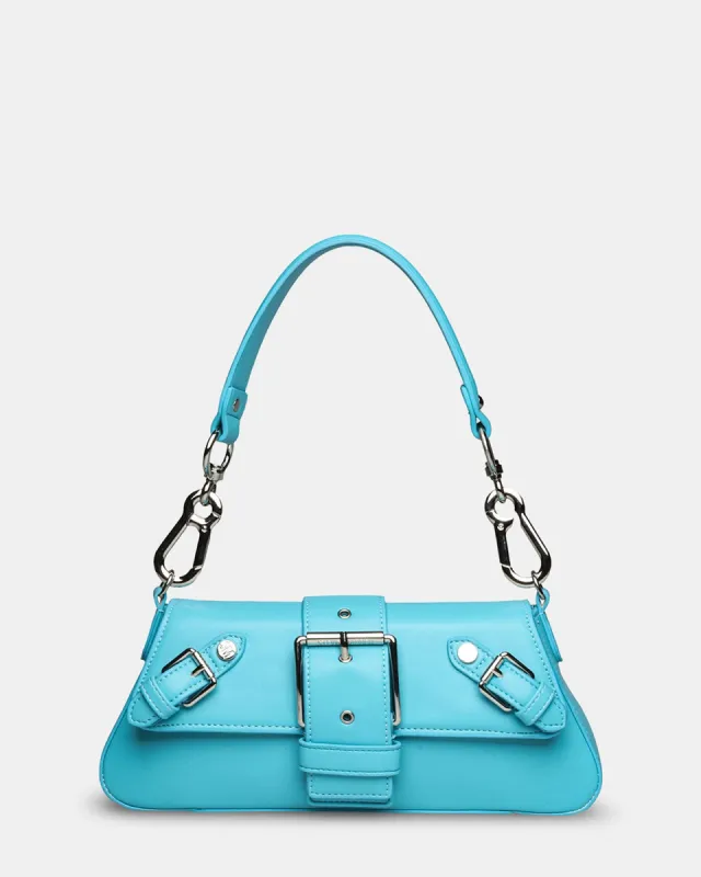 GEREL BAG BLUE sold by Steve Madden