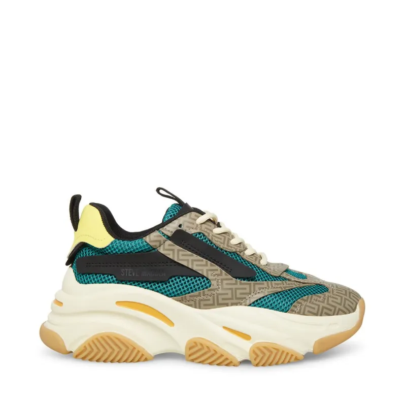 POSSESSION TEAL MULTI - SM REBOOTED sold by Steve Madden