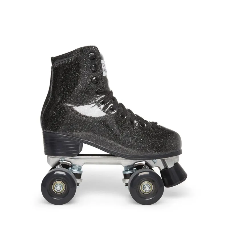 SK8R BLACK GLITTER made by Steve Madden