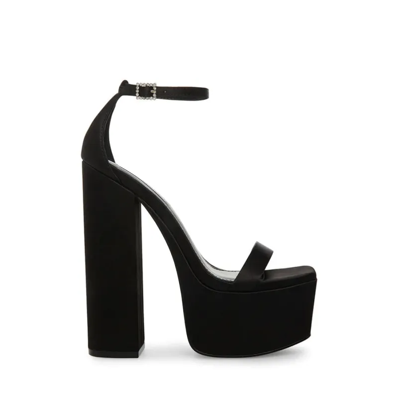 AMORI BLACK SATIN - SM REBOOTED sold by Steve Madden
