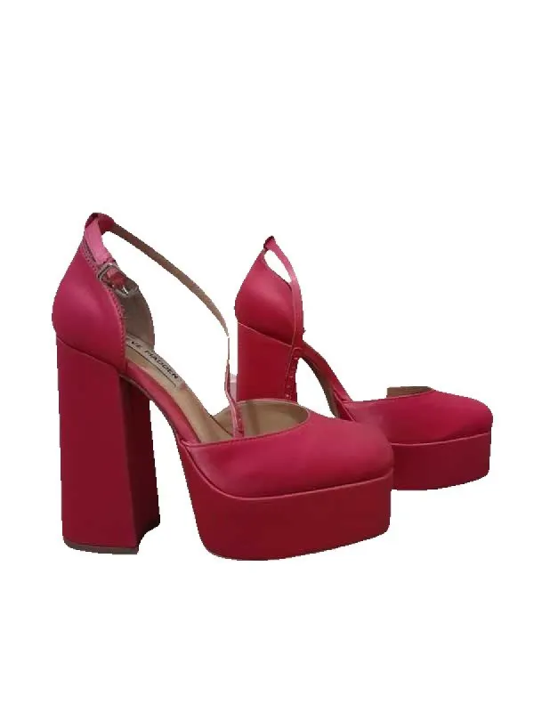 TAMY PINK SATIN - SM REBOOTED sold by Steve Madden