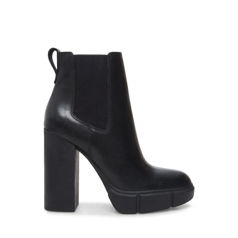 REVISED BLACK LEATHER-SM REBOOTED sold by Steve Madden