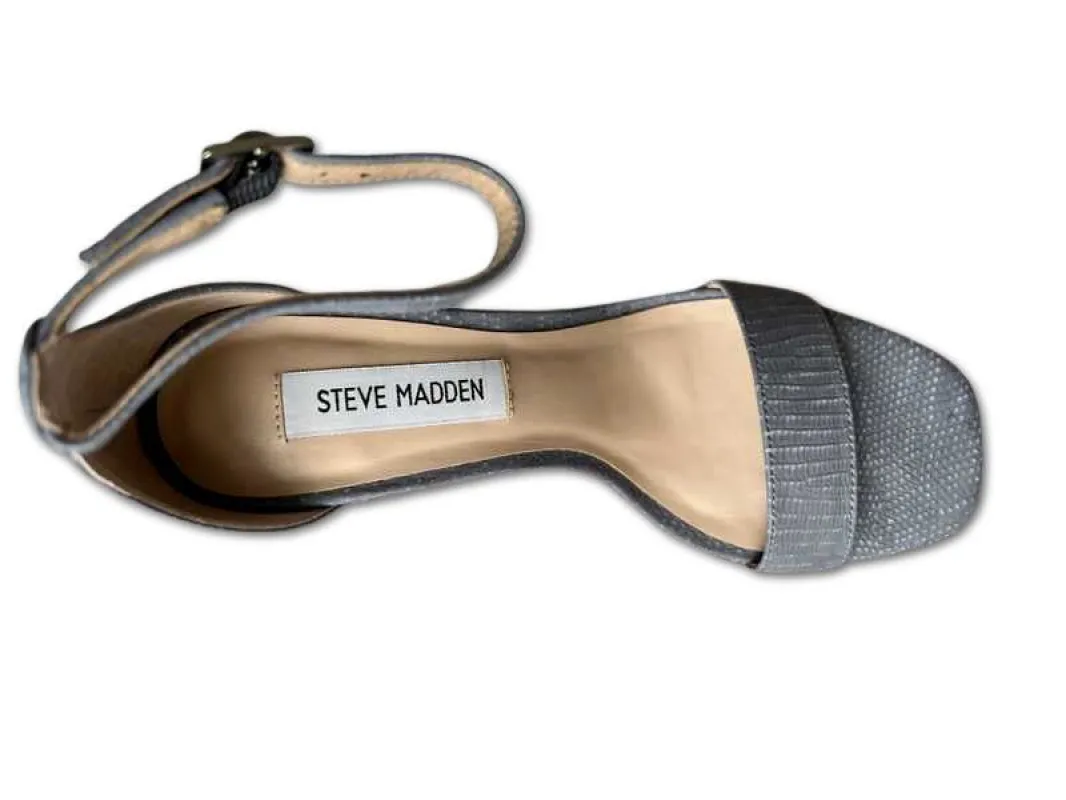 DILLION BLUE NUBUCK- SM REBOOTED sold by Steve Madden