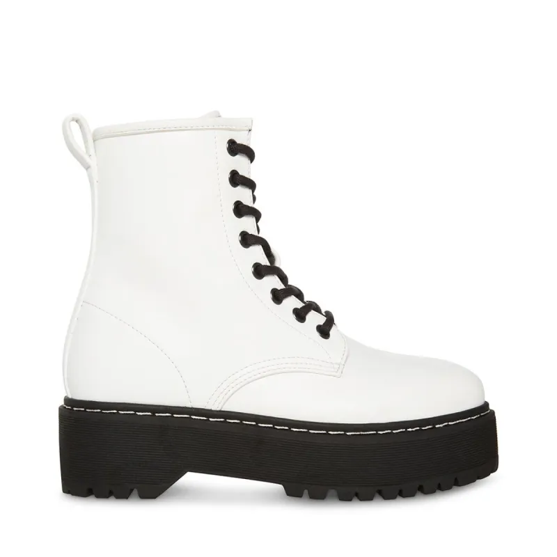 BETTYY WHITE/BLACK sold by Steve Madden