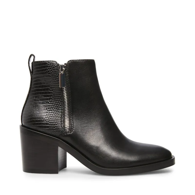 PERSIST BLACK LEATHER - SM REBOOTED sold by Steve Madden