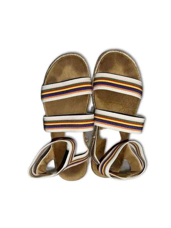 KIMMIE FLATFORM ESPADRILLE SANDAL- SM REBOOTED sold by Steve Madden