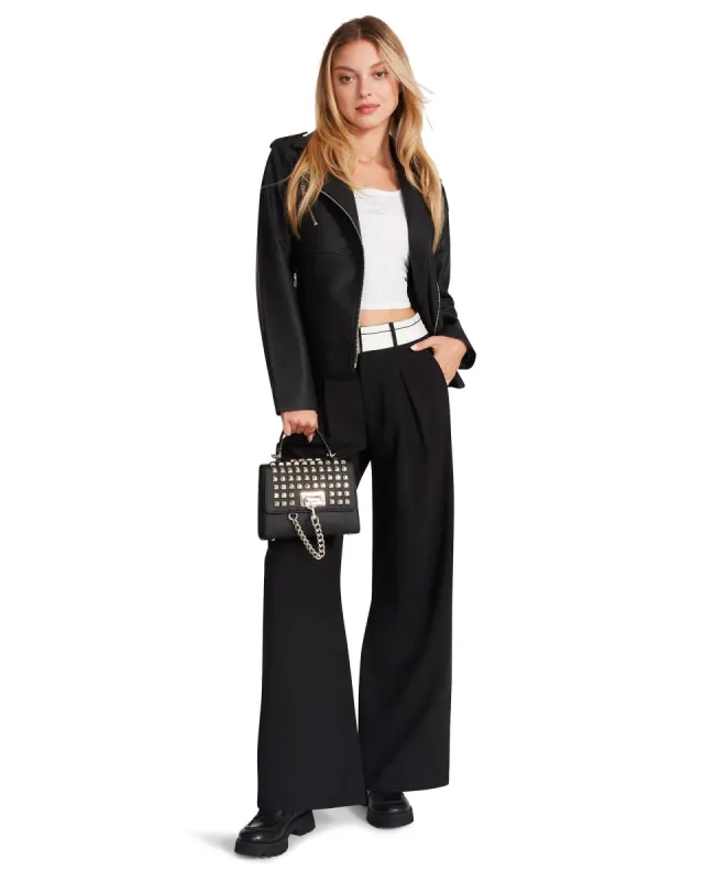 IZZIE TROUSER BLACK sold by Steve Madden