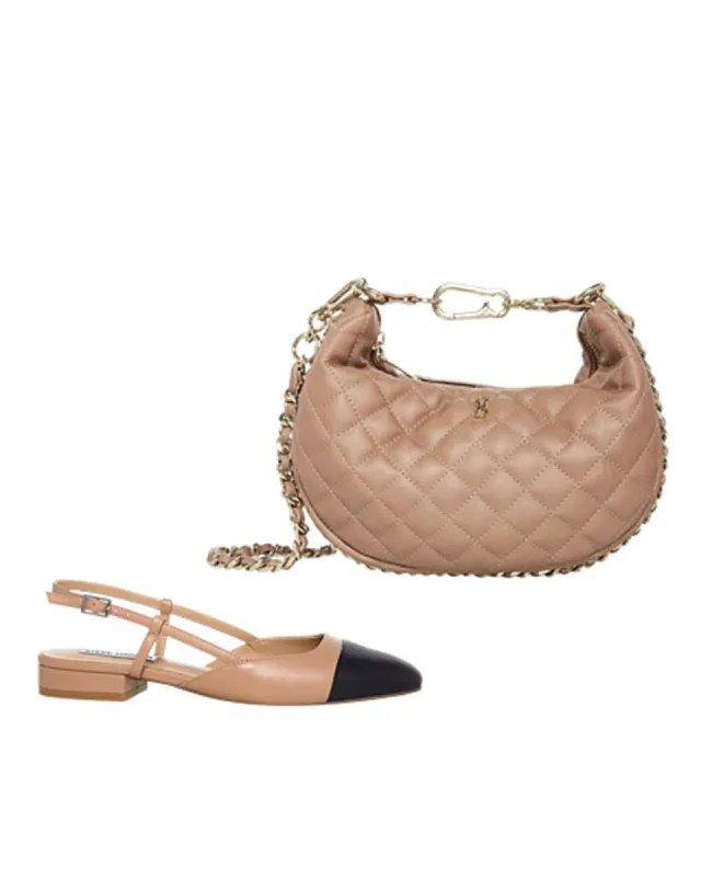 SHOP THE LOOK BELINDA + BBRINK sold by Steve Madden