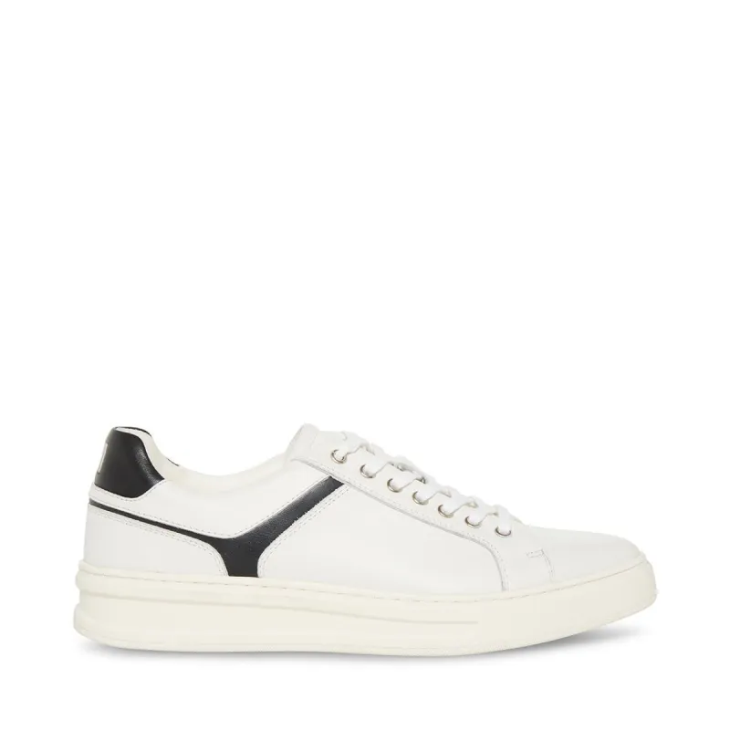 MCCORD WHITE/BLACK sold by Steve Madden