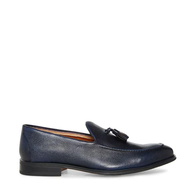 PAEN NAVY LEATHER sold by Steve Madden
