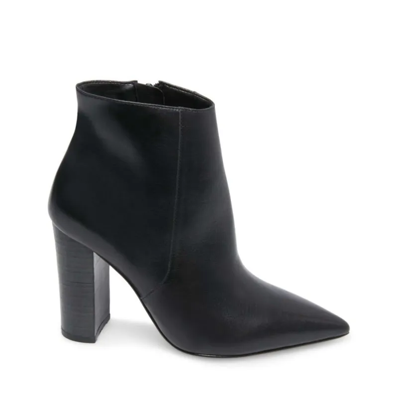 POUT BLACK LEATHER - SM REBOOTED sold by Steve Madden