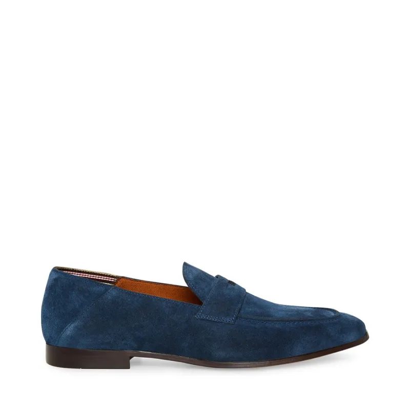 EDDYSON NAVY SUEDE sold by Steve Madden