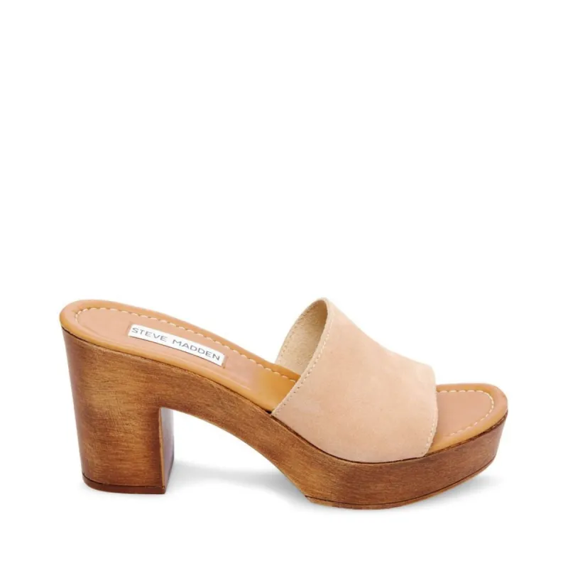 FRAN SAND SUEDE - SM REBOOTED sold by Steve Madden