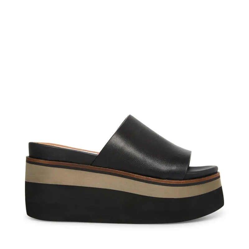KING BLACK LEATHER - SM REBOOTED sold by Steve Madden