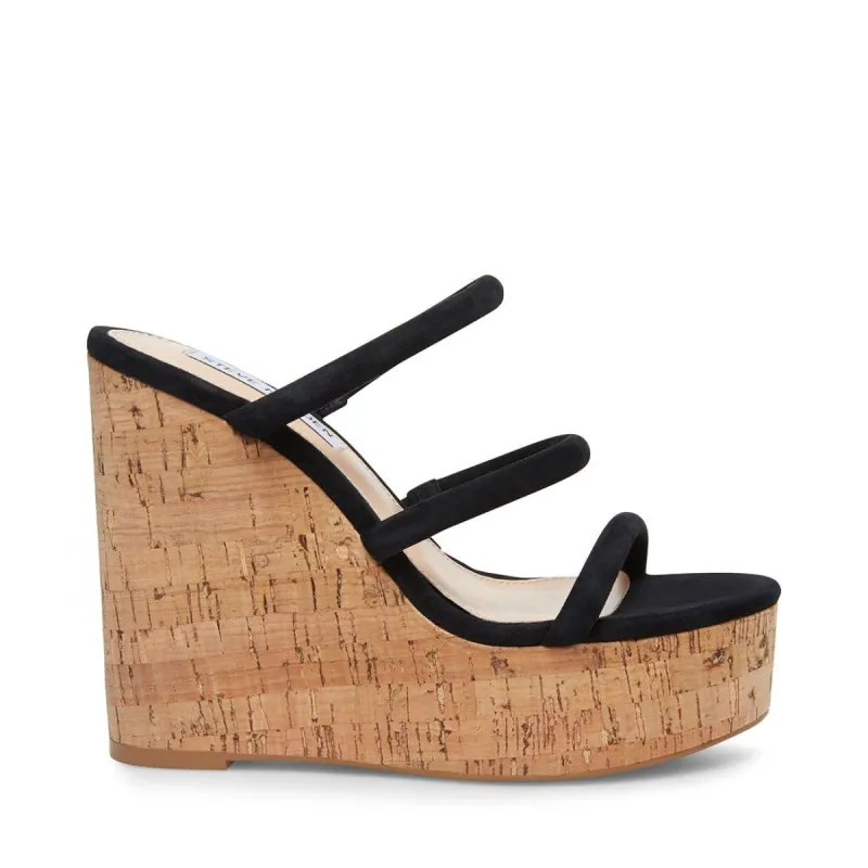 SUMMER BLACK SUEDE - SM REBOOTED sold by Steve Madden