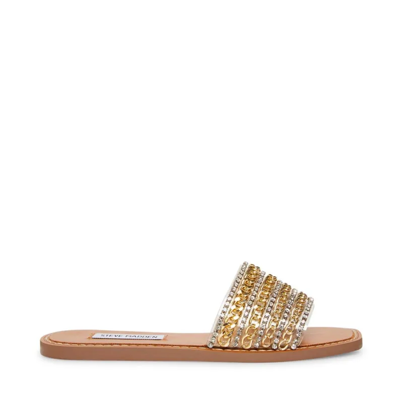 SHORES GOLD MULTI - SM REBOOTED sold by Steve Madden