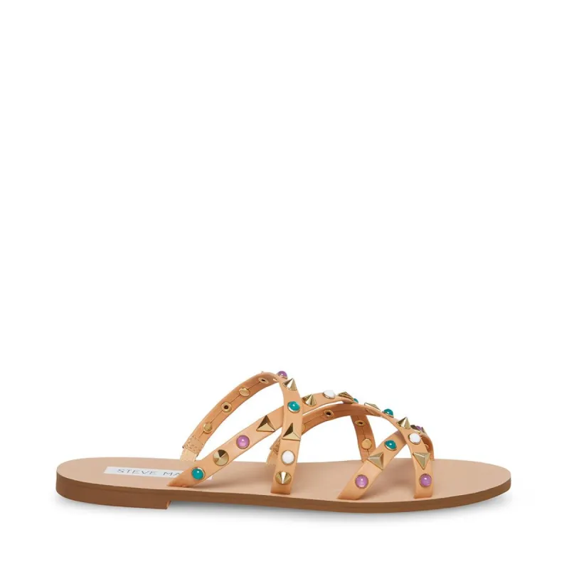 KELSEY NATURAL MULTI sold by Steve Madden