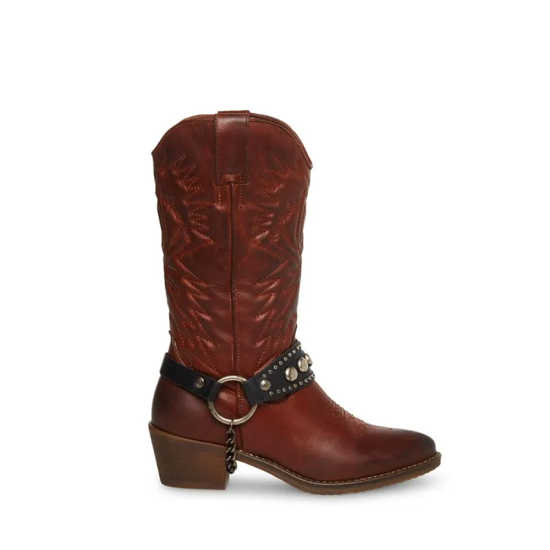 HARRISON BROWN LEATHER - SM REBOOTED sold by Steve Madden