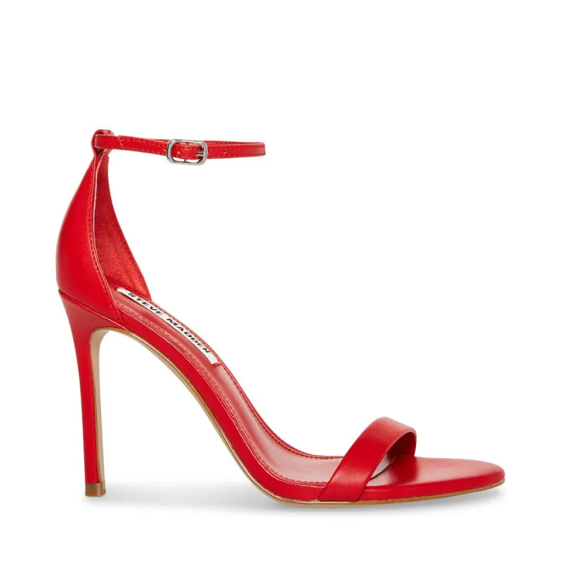 TECY RED LEATHER - SM REBOOTED sold by Steve Madden