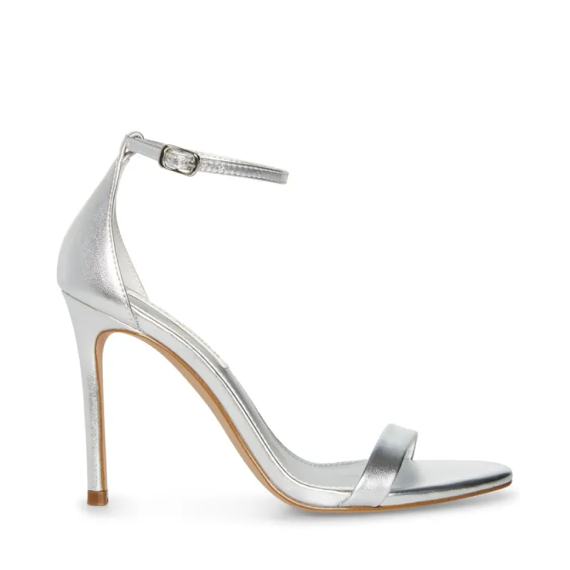 TECY SILVER LEATHER sold by Steve Madden