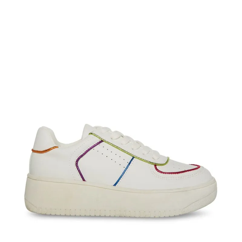 JPERRIN WHITE MULTI sold by Steve Madden