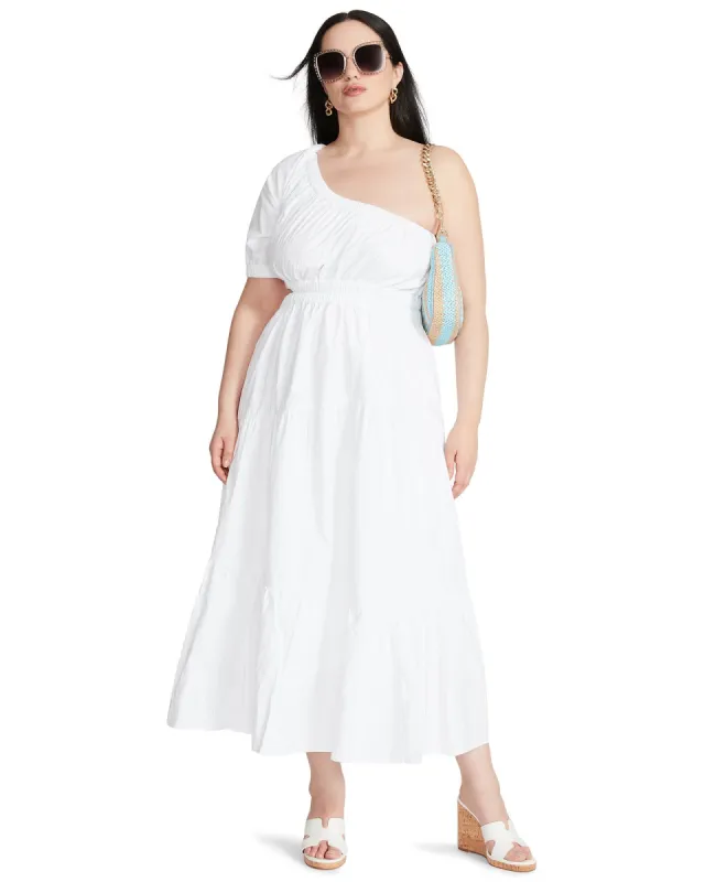 LEENA MAXI DRESS WHITE sold by Steve Madden