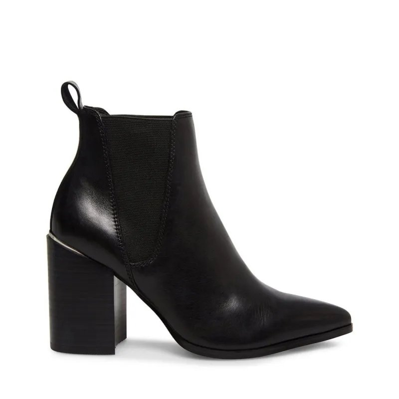 KNOXI BLACK LEATHER - SM REBOOTED sold by Steve Madden
