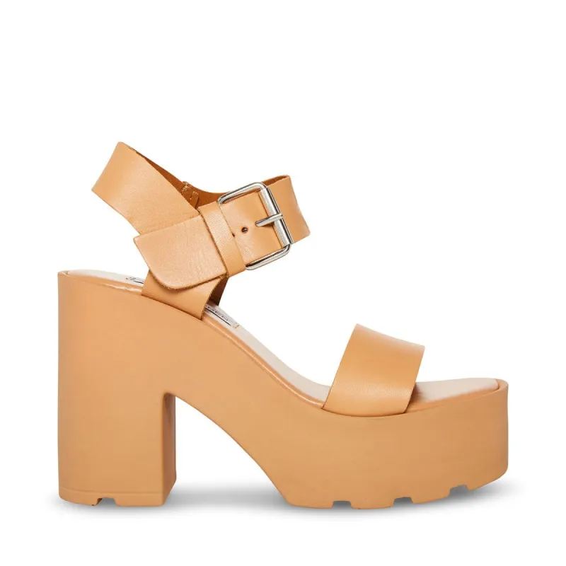 VESTA TAN LEATHER sold by Steve Madden