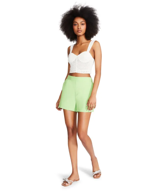 ENI SHORT GREEN sold by Steve Madden