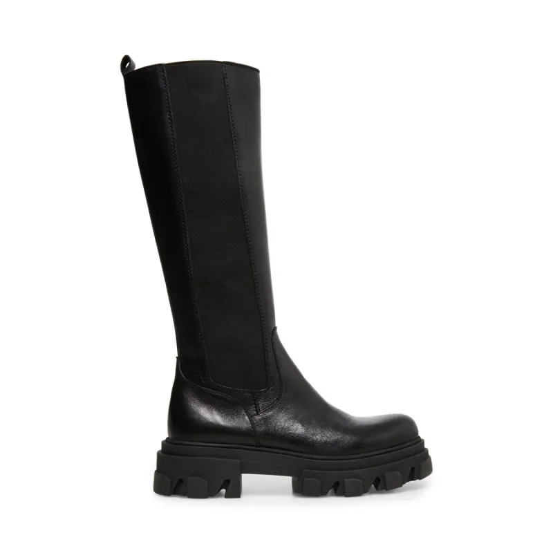 WAYDE BLACK LEATHER - SM REBOOTED sold by Steve Madden