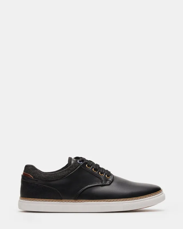 GULLY BLACK sold by Steve Madden