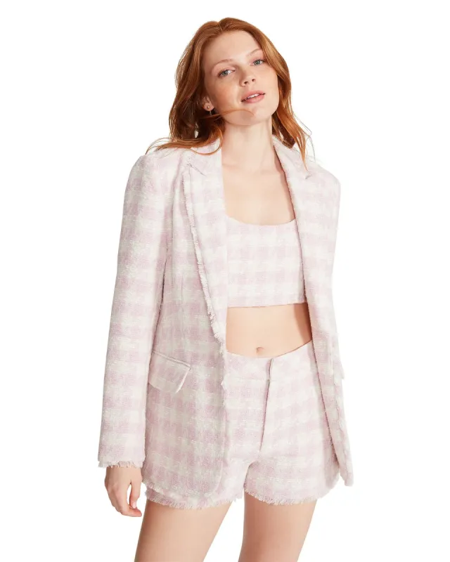 HARLOW JACKET PINK sold by Steve Madden
