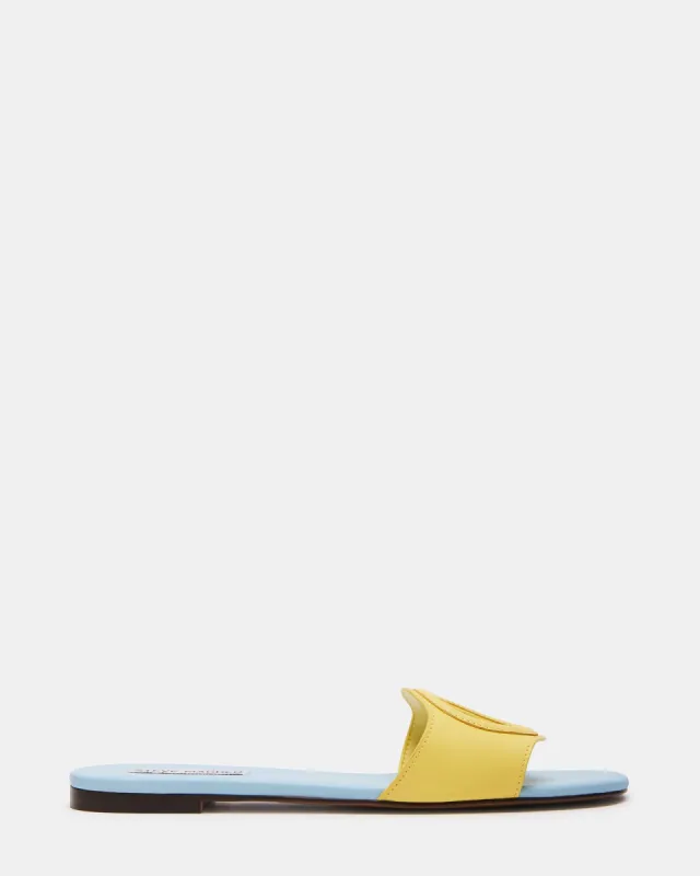 KYLAH YELLOW MULTI sold by Steve Madden