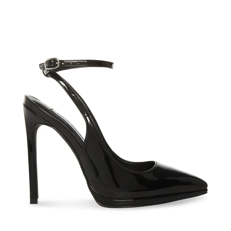 ZAYLA BLACK PATENT sold by Steve Madden