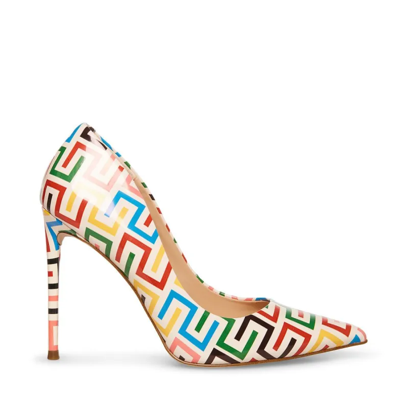 VALA WHITE/YELLOW - SM REBOOTED sold by Steve Madden