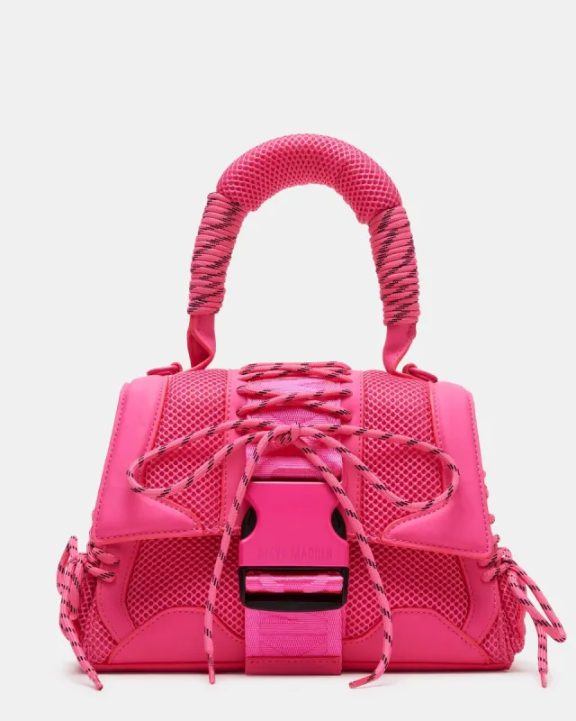 DIEGO BAG PINK NEON sold by Steve Madden