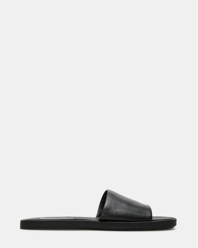 KAYA BLACK LEATHER - SM REBOOTED sold by Steve Madden