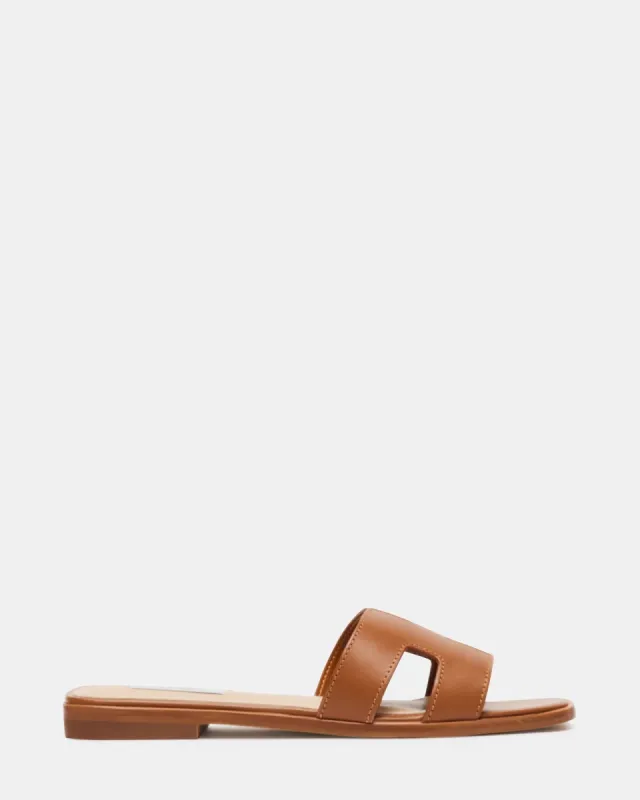 HADYN COGNAC LEATHER - SM REBOOTED sold by Steve Madden