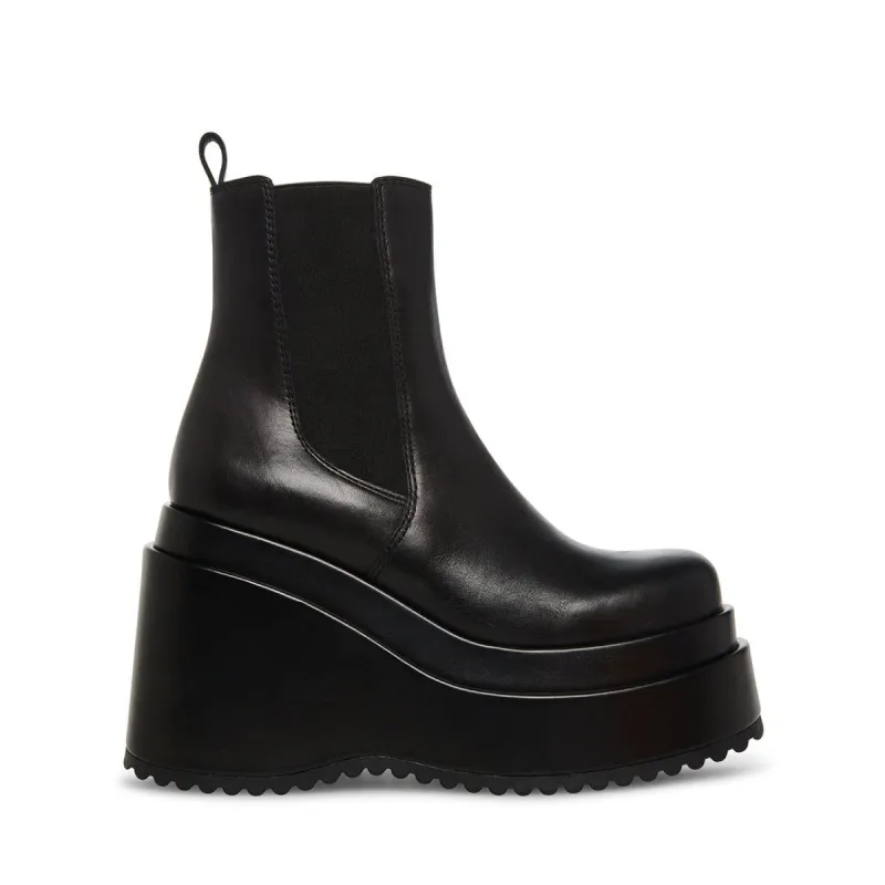 JESSE BLACK LEATHER - SM REBOOTED sold by Steve Madden
