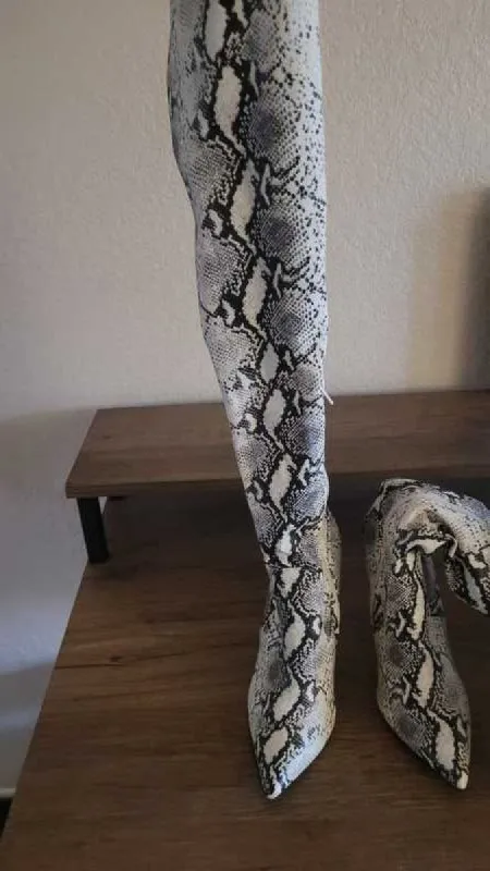 DOMINIQUE NATURAL SNAKE - SM REBOOTED sold by Steve Madden