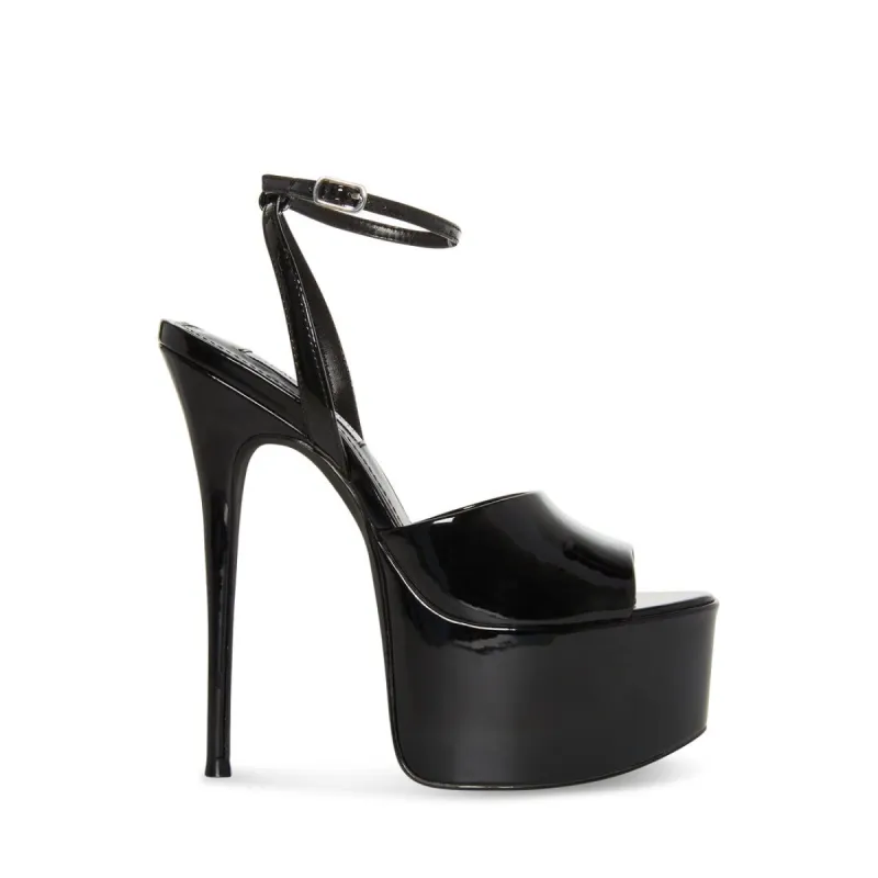 RIA BLACK PATENT sold by Steve Madden