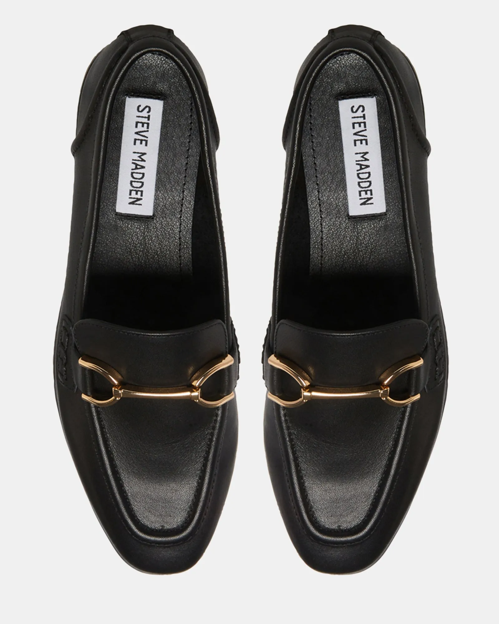 CARRINE BLACK LEATHER sold by Steve Madden product image thumbnail 5