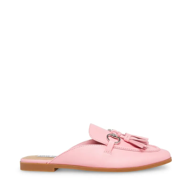 CAYLER PINK LEATHER sold by Steve Madden