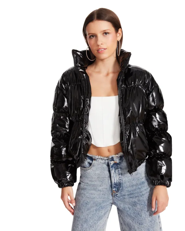 EDEN JACKET BLACK sold by Steve Madden