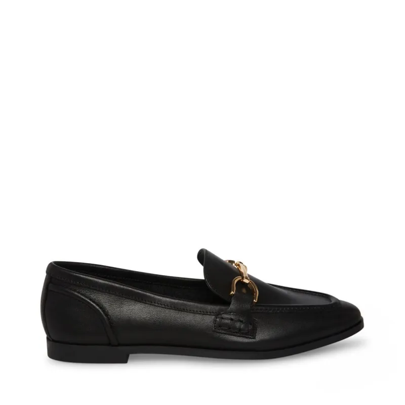 CARRINE BLACK LEATHER - SM REBOOTED sold by Steve Madden