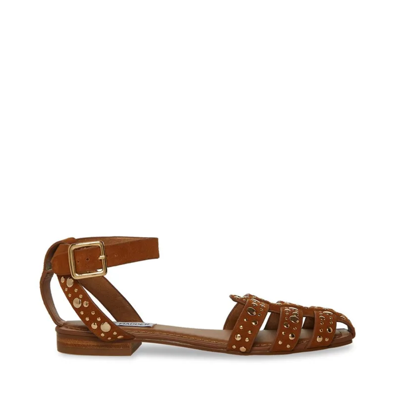 MEDIA-S TAN SUEDE sold by Steve Madden
