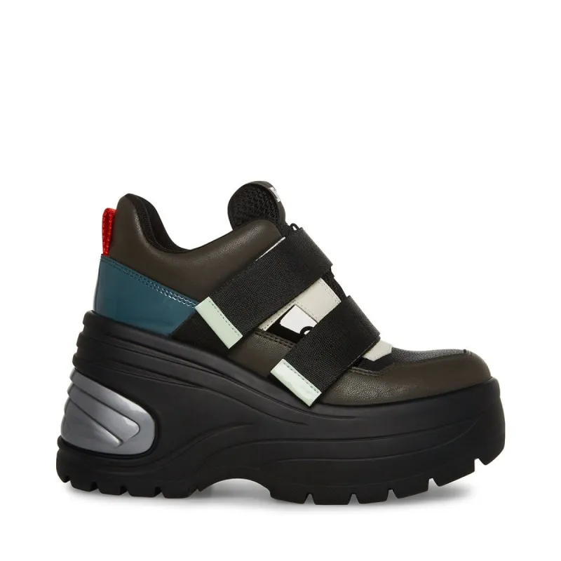 MARLOW BLACK MULTI sold by Steve Madden