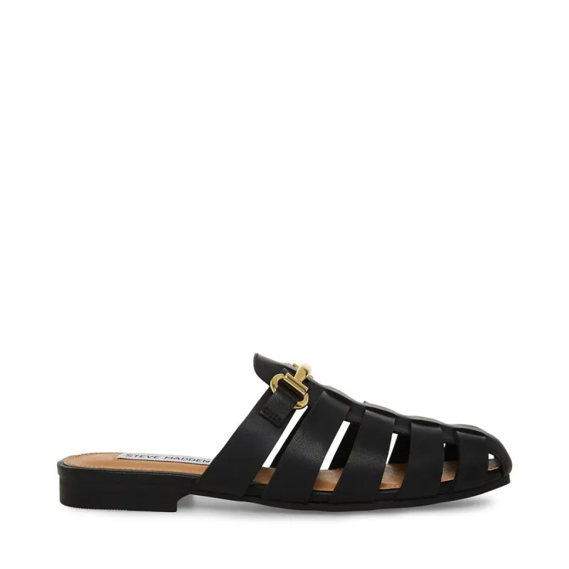 KELBY BLACK LEATHER sold by Steve Madden